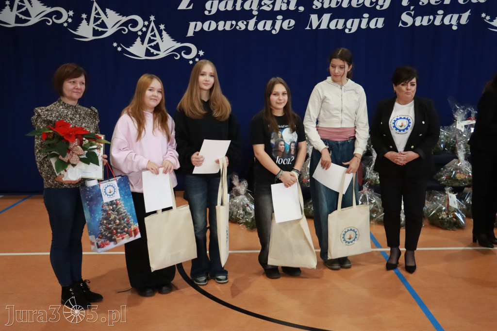 Fotorelacja: Magia Świąt w KWIATKOWSKIM Myszków
