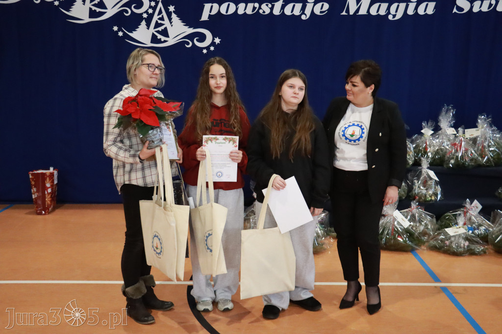 Fotorelacja: Magia Świąt w KWIATKOWSKIM Myszków
