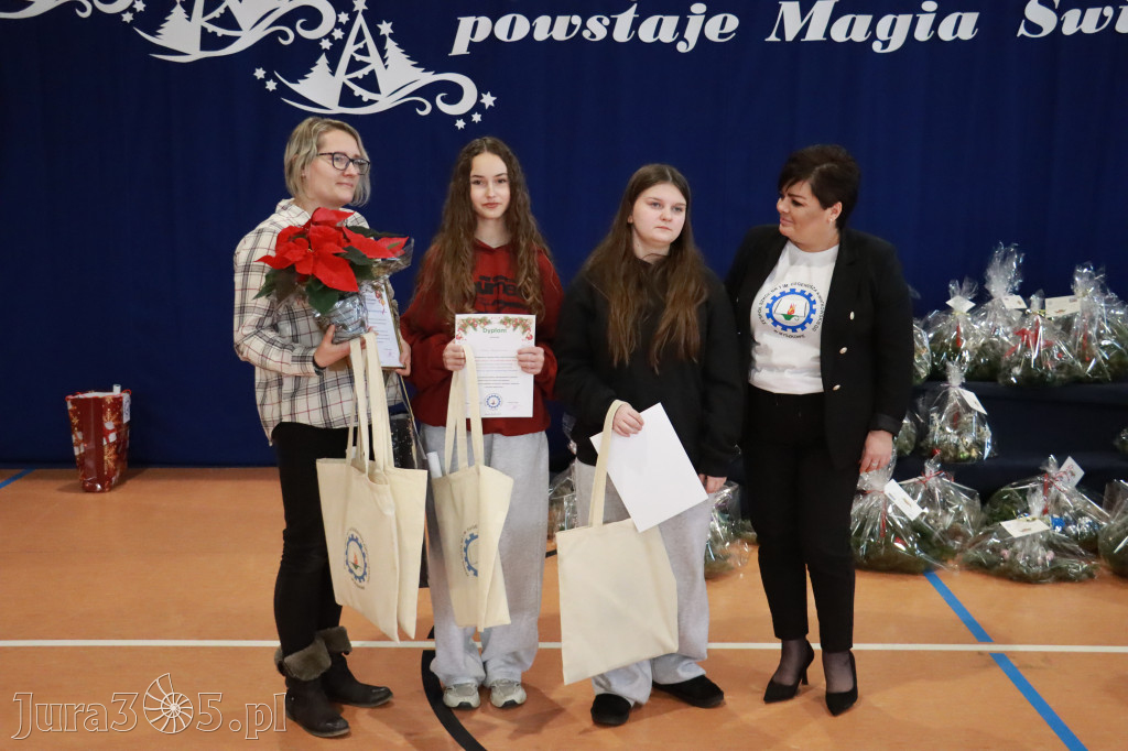 Fotorelacja: Magia Świąt w KWIATKOWSKIM Myszków