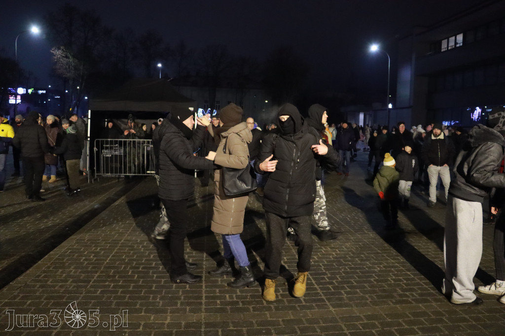 Fotorelacja: Zawierciański Sylwester