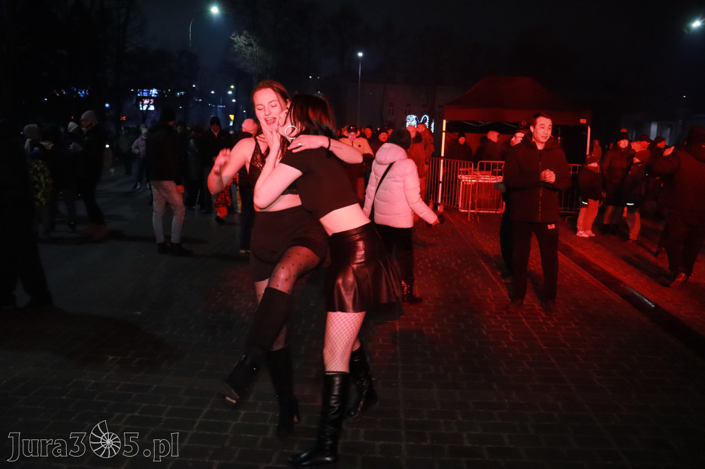 Fotorelacja: Zawierciański Sylwester