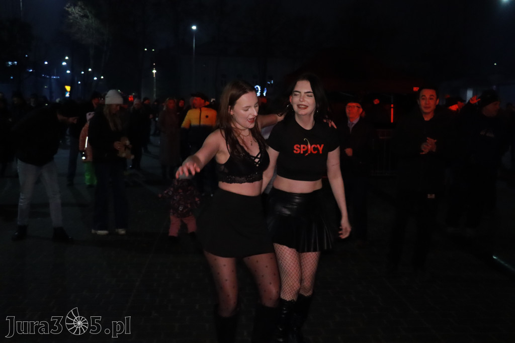 Fotorelacja: Zawierciański Sylwester