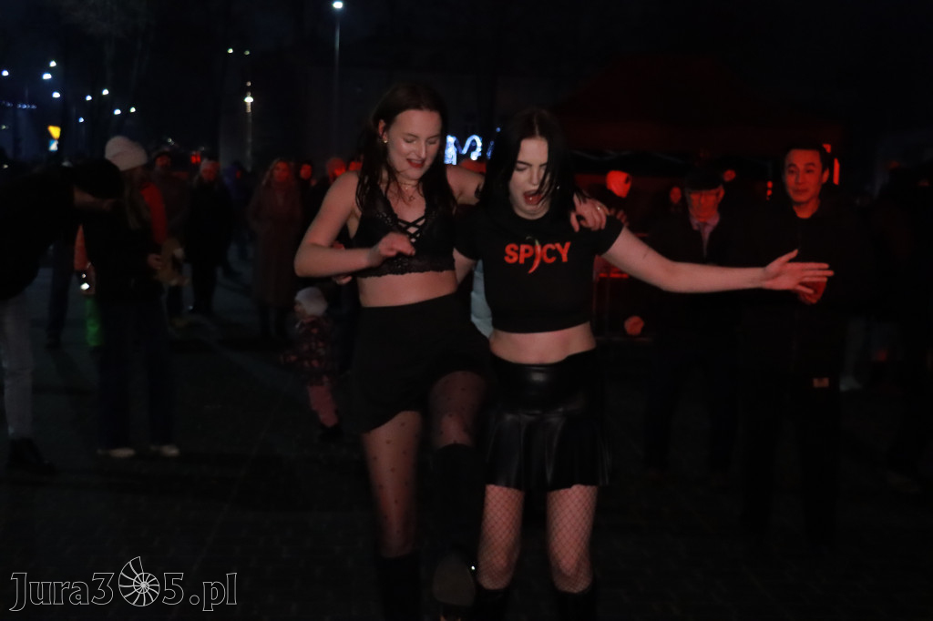 Fotorelacja: Zawierciański Sylwester