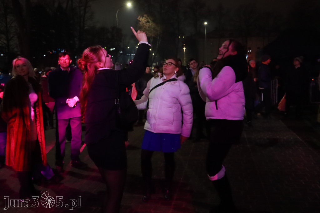 Fotorelacja: Zawierciański Sylwester