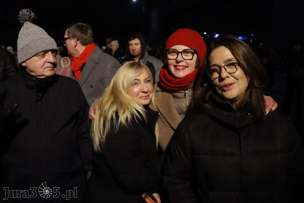 Fotorelacja: Zawierciański Sylwester