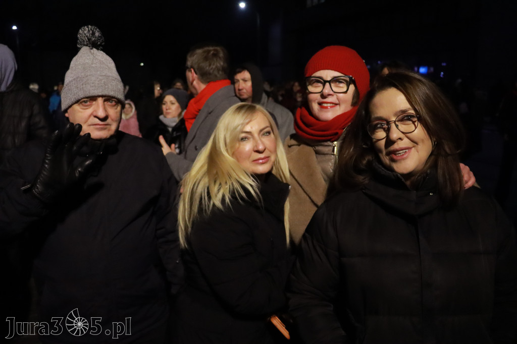 Fotorelacja: Zawierciański Sylwester