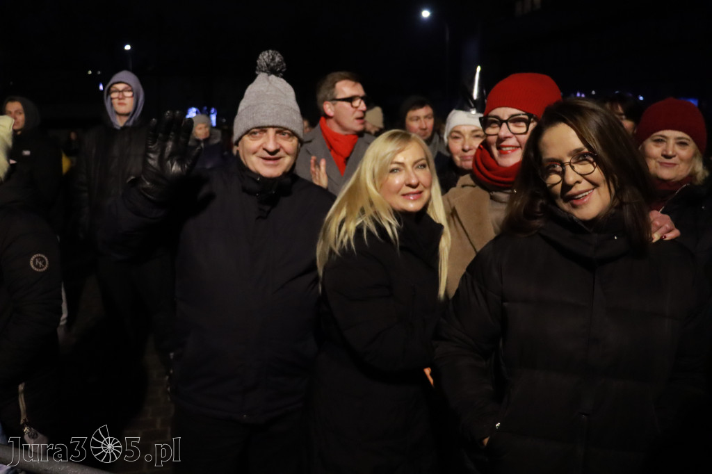 Fotorelacja: Zawierciański Sylwester