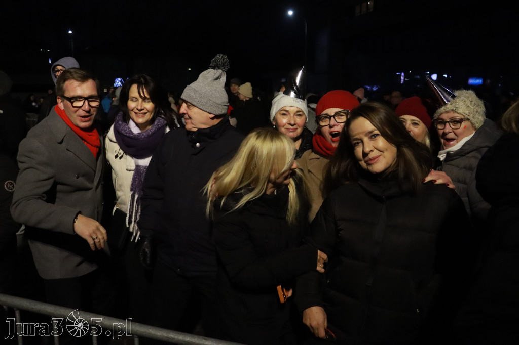 Fotorelacja: Zawierciański Sylwester