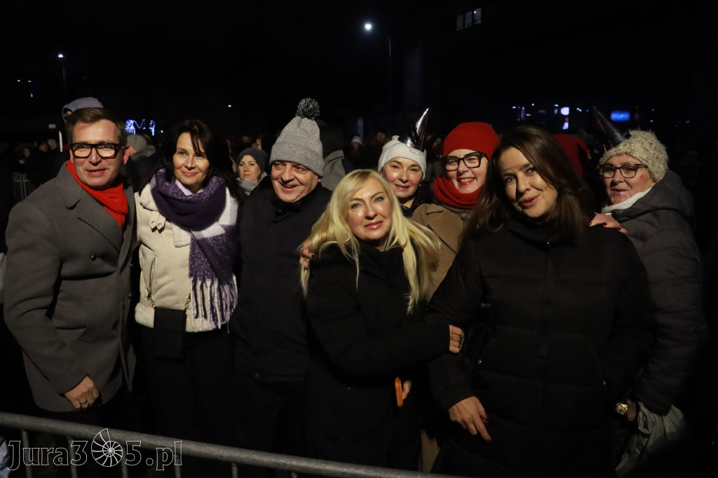 Fotorelacja: Zawierciański Sylwester