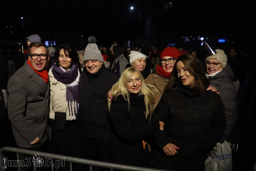 Fotorelacja: Zawierciański Sylwester