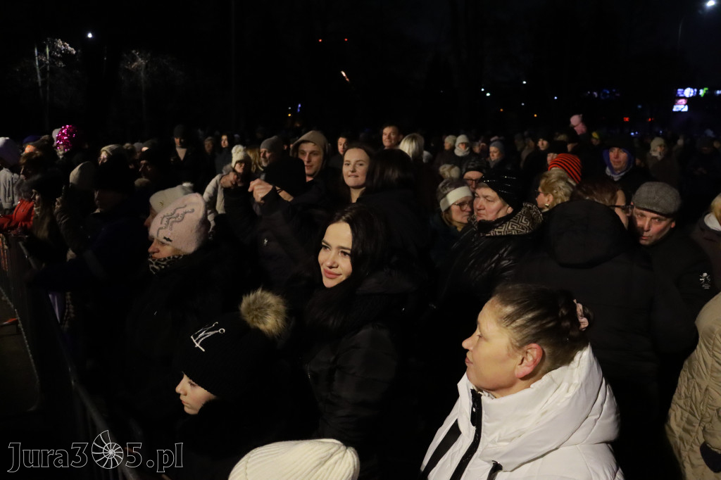 Fotorelacja: Zawierciański Sylwester