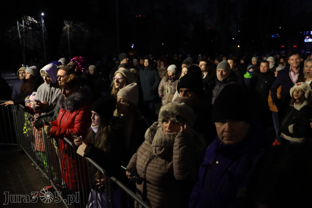 Fotorelacja: Zawierciański Sylwester