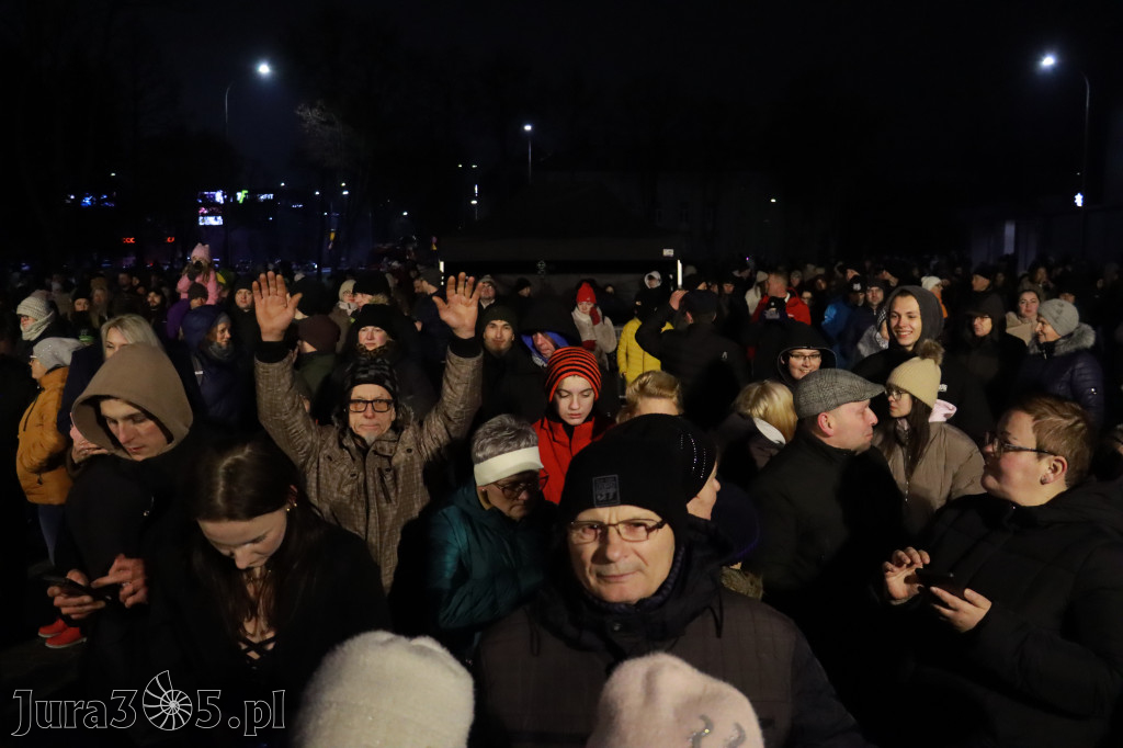 Fotorelacja: Zawierciański Sylwester