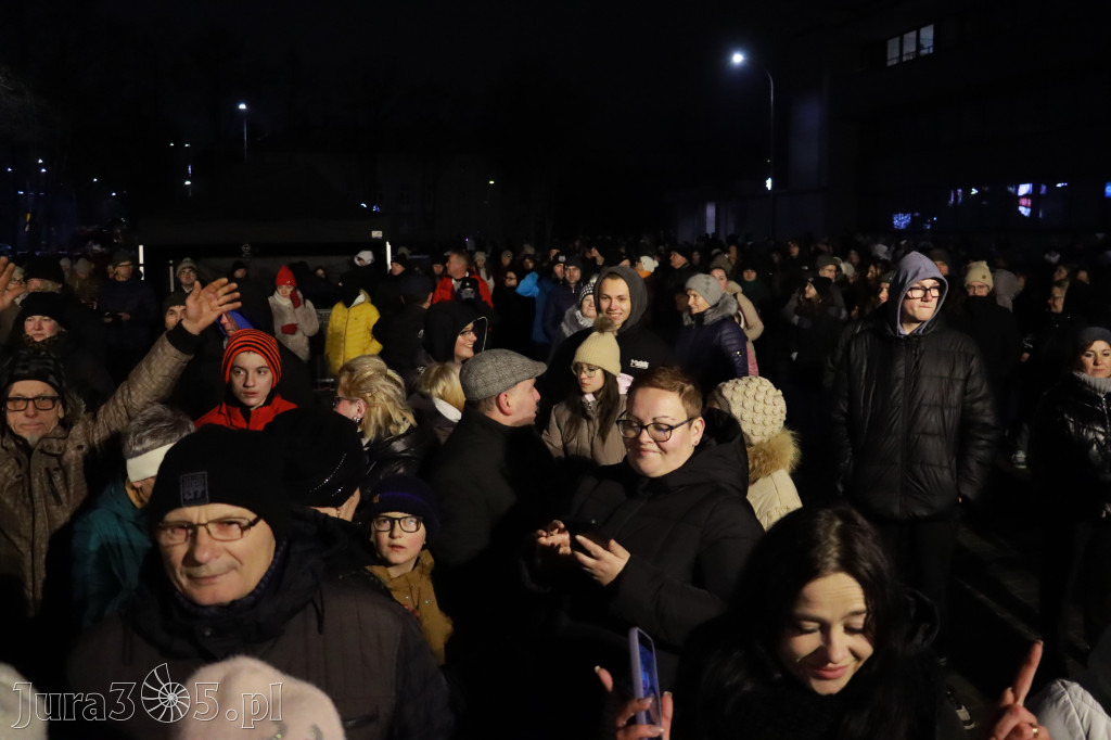 Fotorelacja: Zawierciański Sylwester
