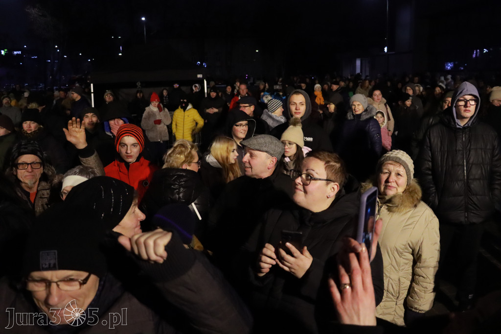 Fotorelacja: Zawierciański Sylwester