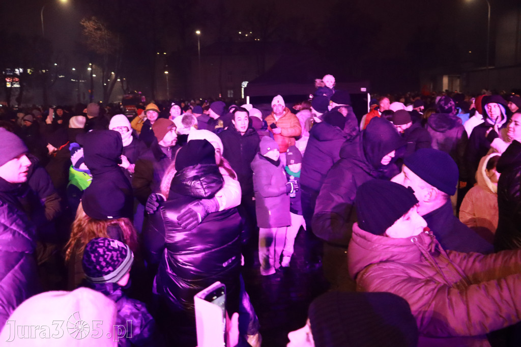 Fotorelacja: Zawierciański Sylwester