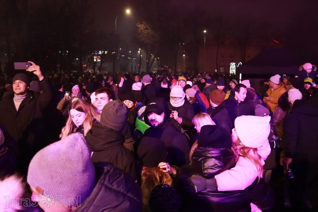 Fotorelacja: Zawierciański Sylwester