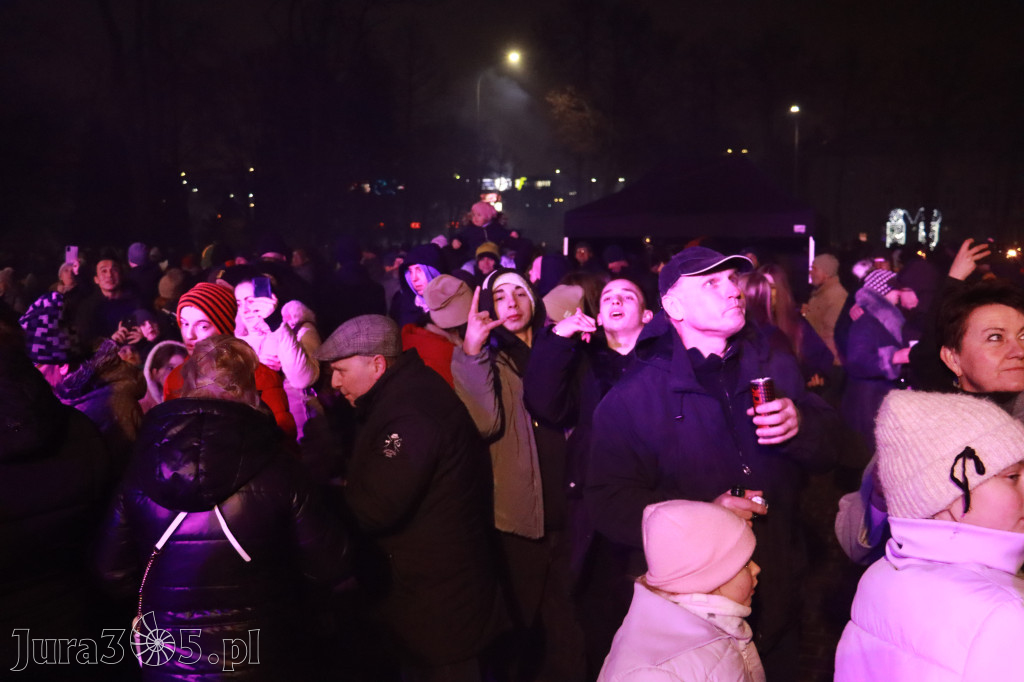 Fotorelacja: Zawierciański Sylwester