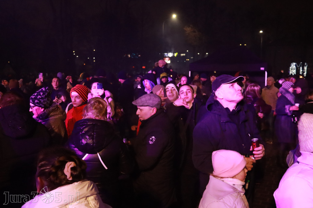 Fotorelacja: Zawierciański Sylwester