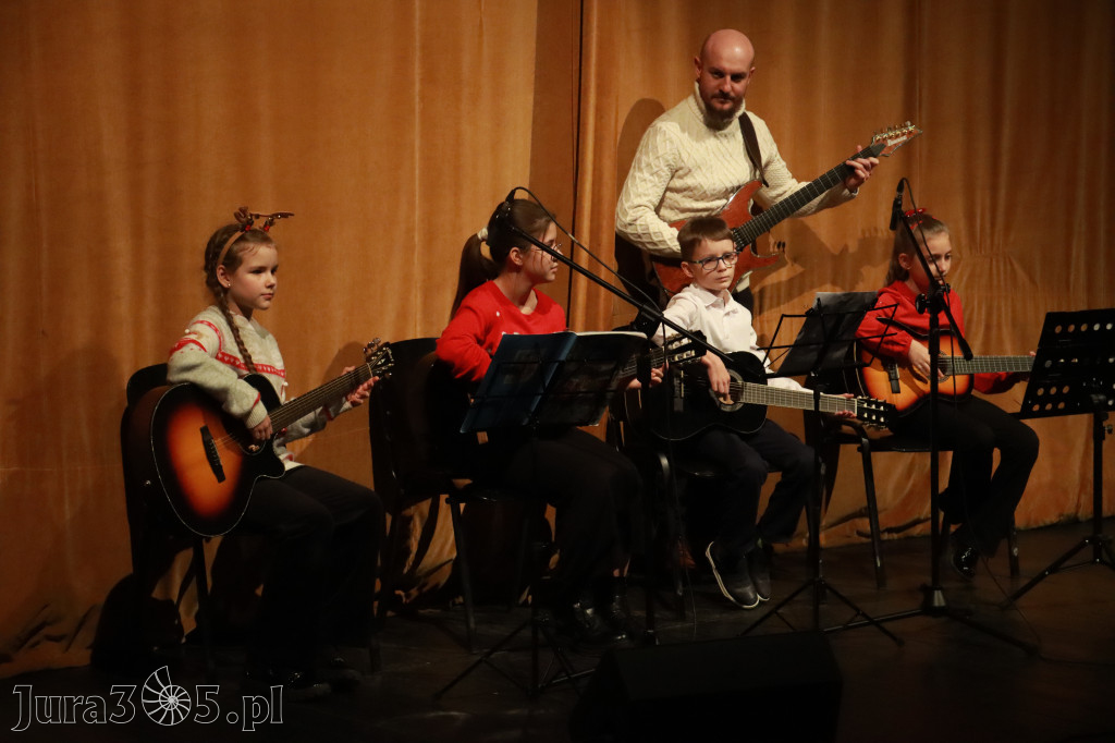 Fotorelacja: Koncert Kolęd na rockowo w MOK Zawiercie