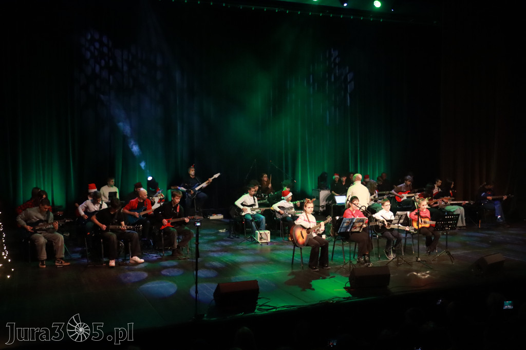 Fotorelacja: Koncert Kolęd na rockowo w MOK Zawiercie