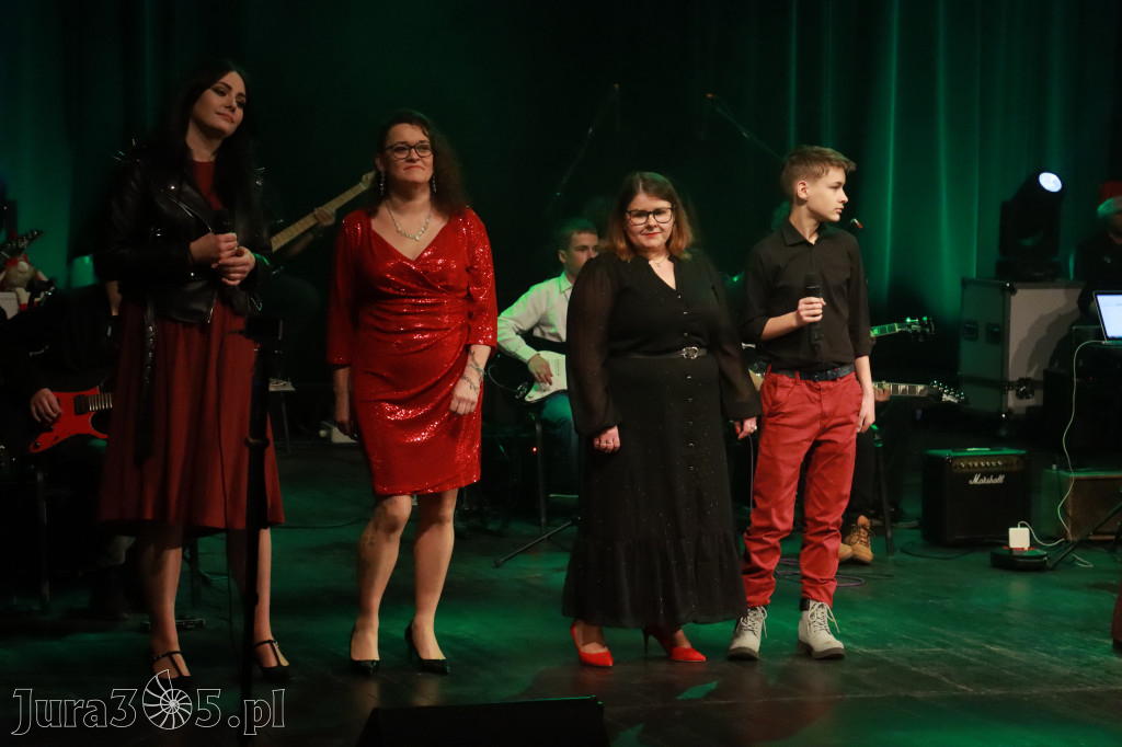 Fotorelacja: Koncert Kolęd na rockowo w MOK Zawiercie