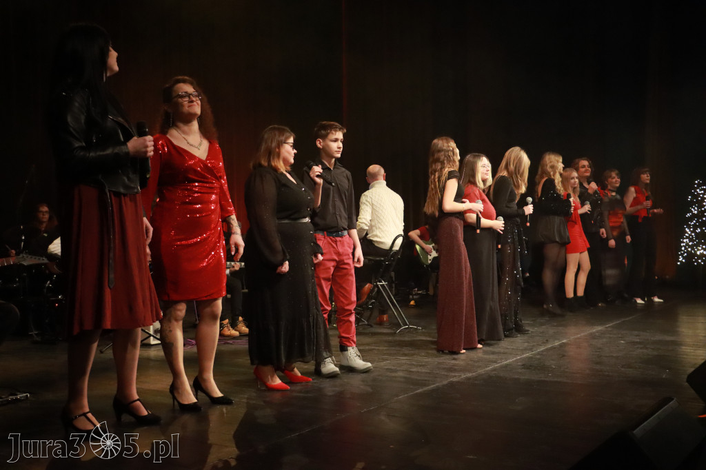 Fotorelacja: Koncert Kolęd na rockowo w MOK Zawiercie