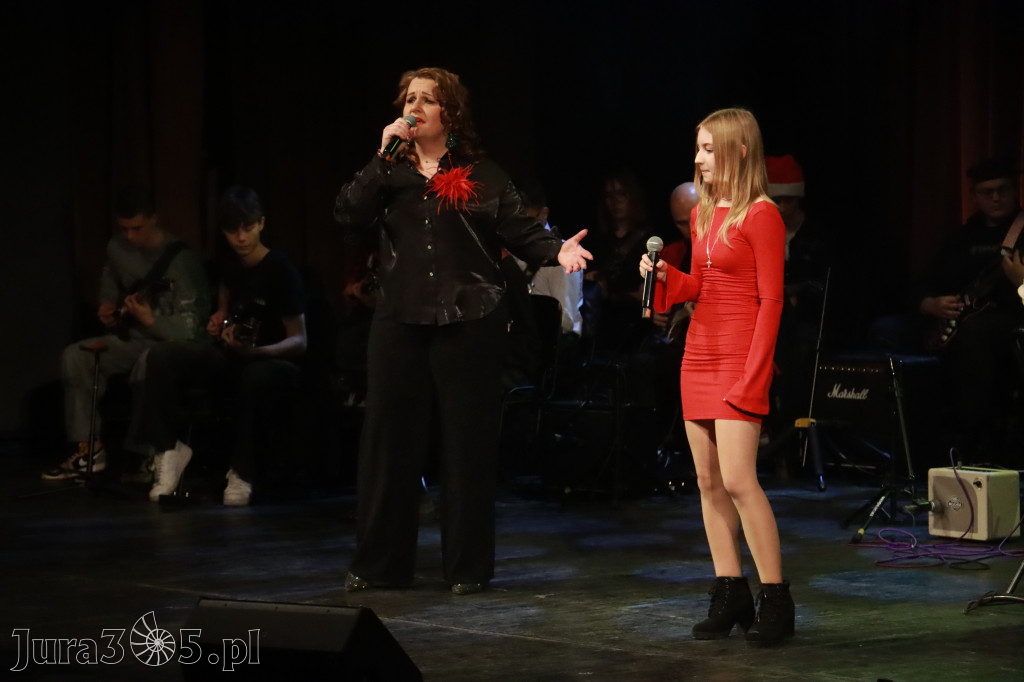 Fotorelacja: Koncert Kolęd na rockowo w MOK Zawiercie