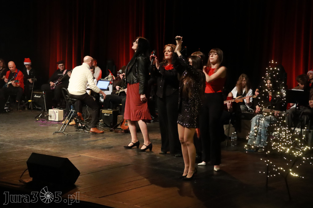 Fotorelacja: Koncert Kolęd na rockowo w MOK Zawiercie