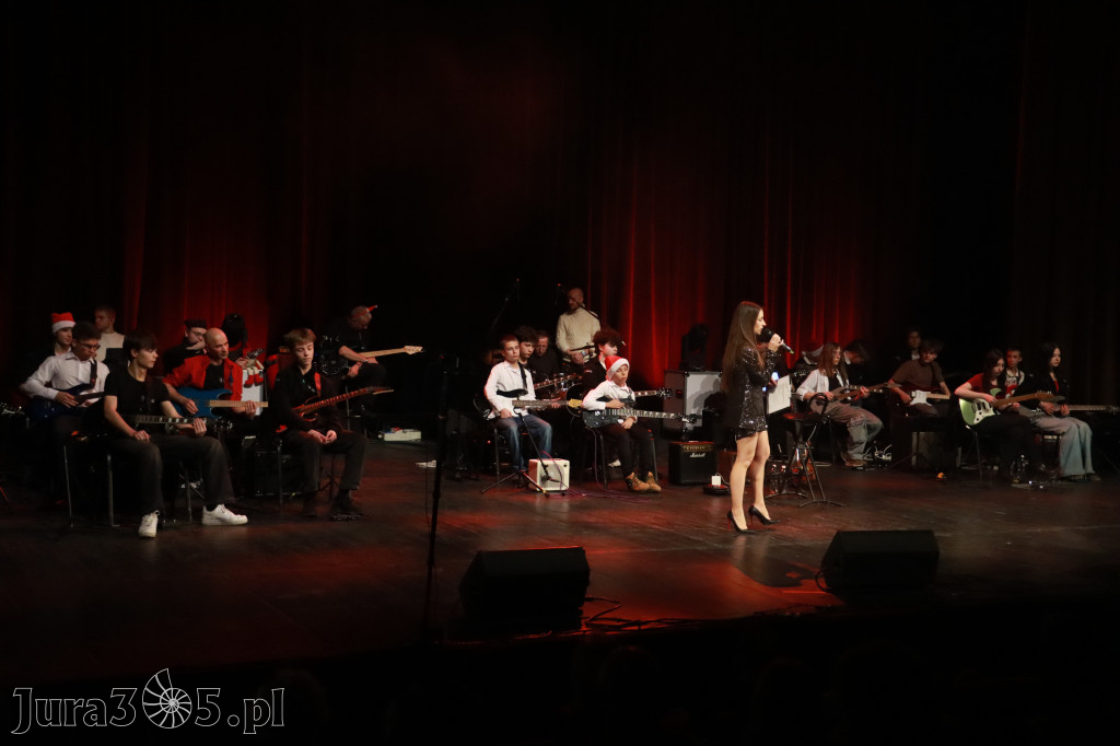 Fotorelacja: Koncert Kolęd na rockowo w MOK Zawiercie
