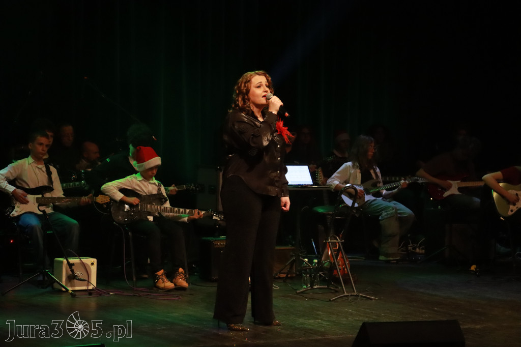 Fotorelacja: Koncert Kolęd na rockowo w MOK Zawiercie