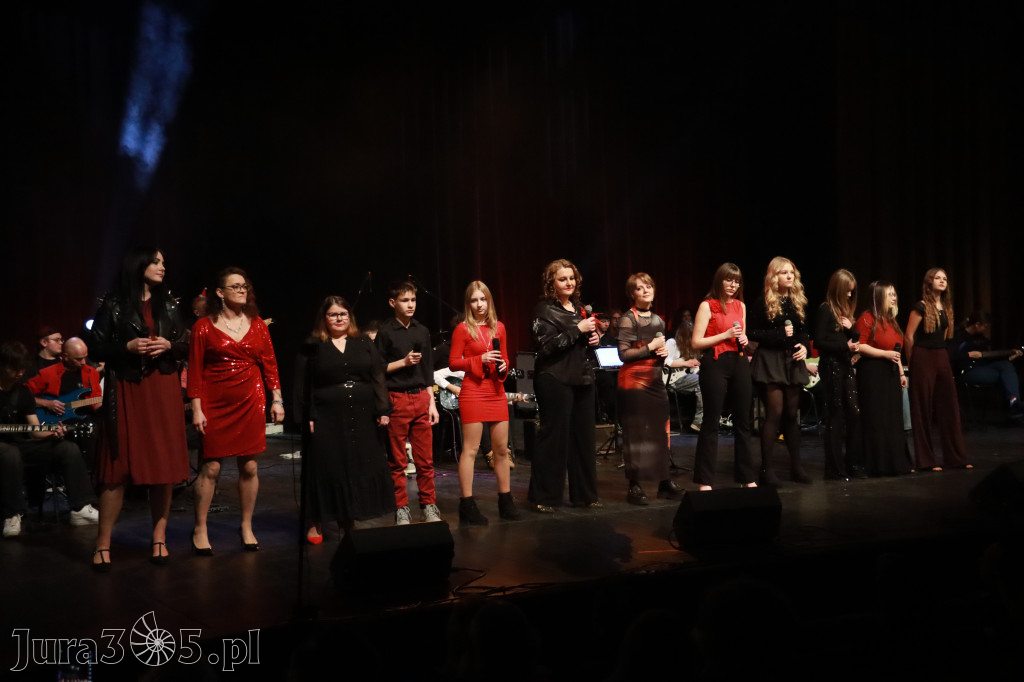 Fotorelacja: Koncert Kolęd na rockowo w MOK Zawiercie