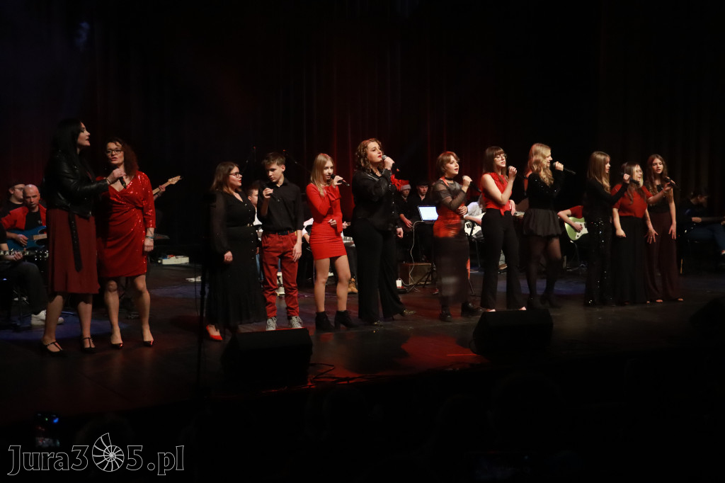Fotorelacja: Koncert Kolęd na rockowo w MOK Zawiercie