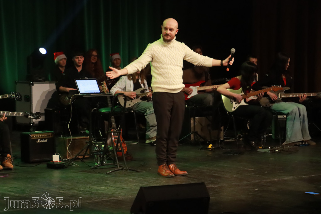 Fotorelacja: Koncert Kolęd na rockowo w MOK Zawiercie