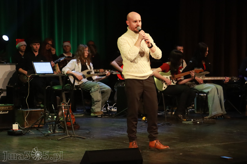 Fotorelacja: Koncert Kolęd na rockowo w MOK Zawiercie