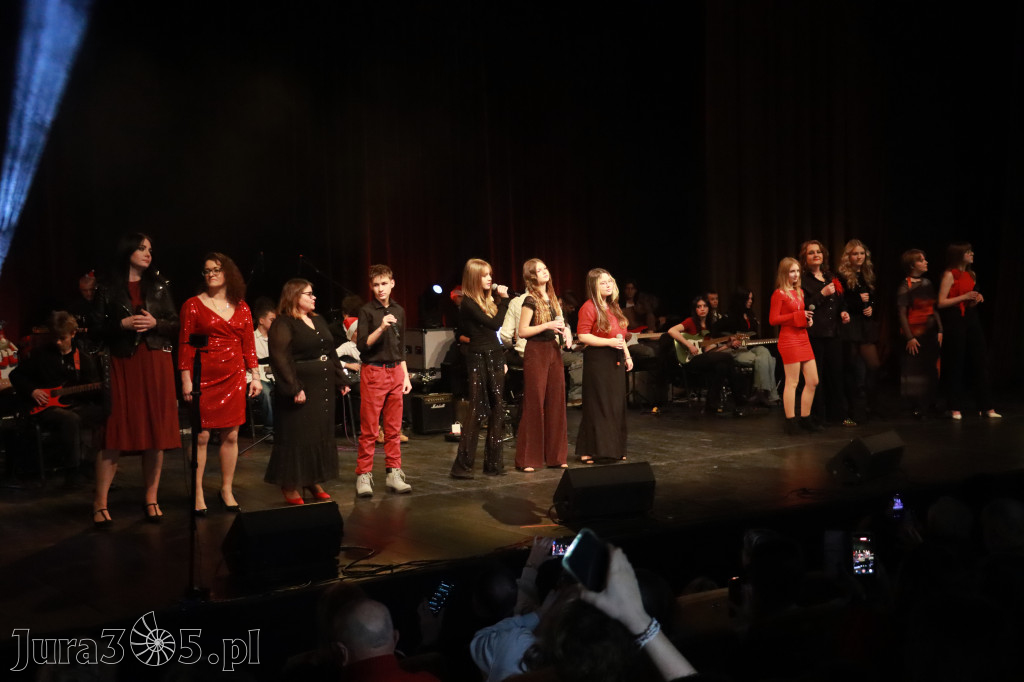 Fotorelacja: Koncert Kolęd na rockowo w MOK Zawiercie