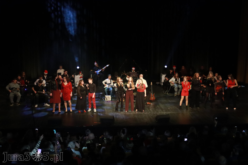 Fotorelacja: Koncert Kolęd na rockowo w MOK Zawiercie