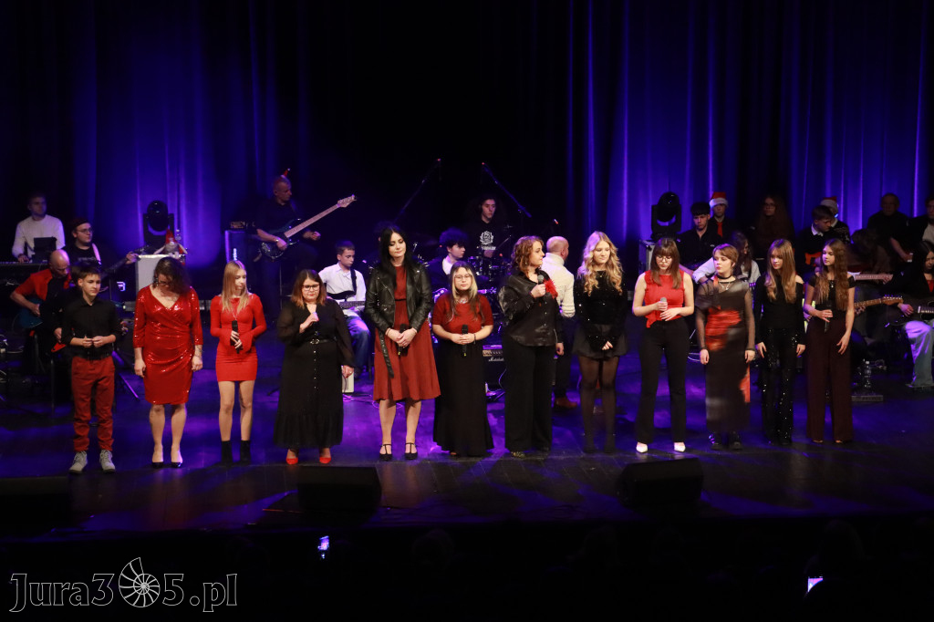 Fotorelacja: Koncert Kolęd na rockowo w MOK Zawiercie