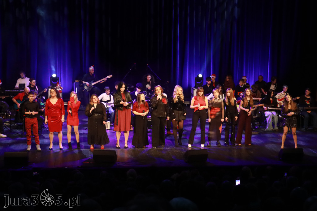 Fotorelacja: Koncert Kolęd na rockowo w MOK Zawiercie
