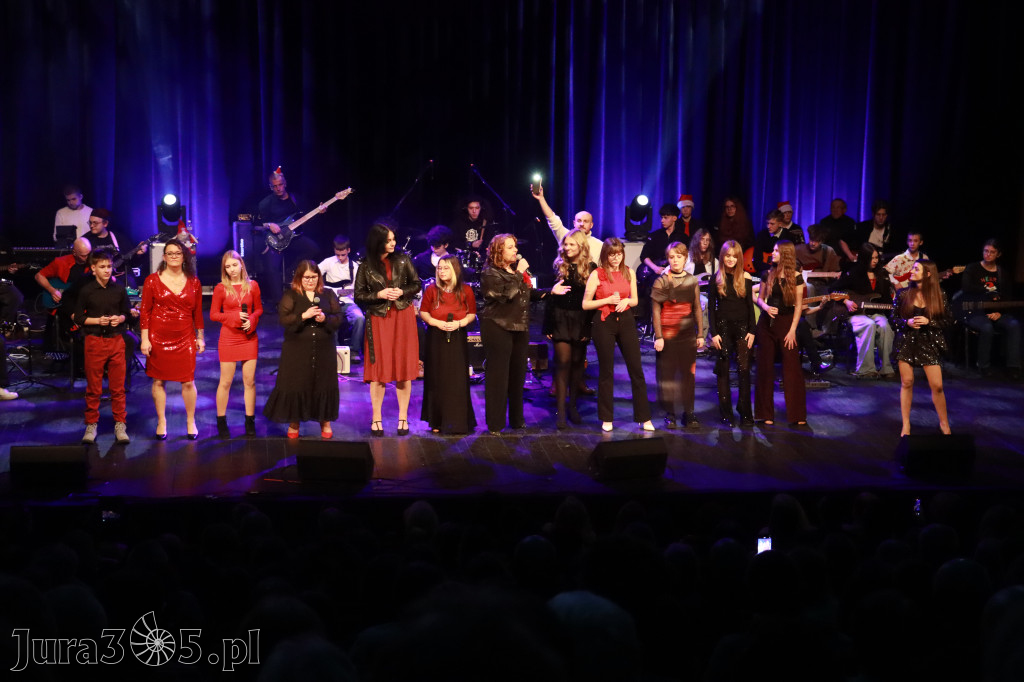 Fotorelacja: Koncert Kolęd na rockowo w MOK Zawiercie