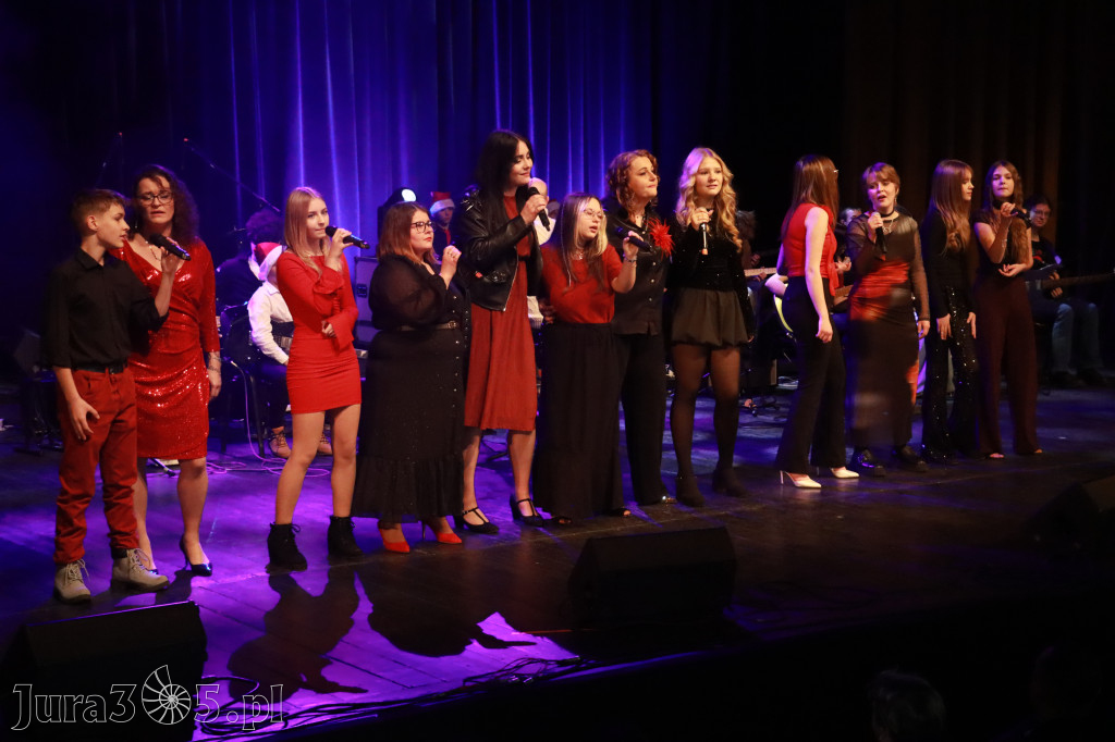 Fotorelacja: Koncert Kolęd na rockowo w MOK Zawiercie