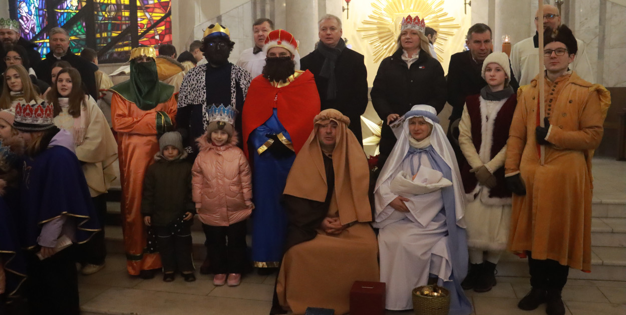 Fotorelacja: Orszak Trzech Króli w Myszkowie