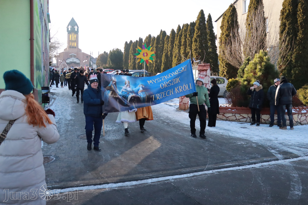 Fotorelacja: Orszak Trzech Króli w Myszkowie