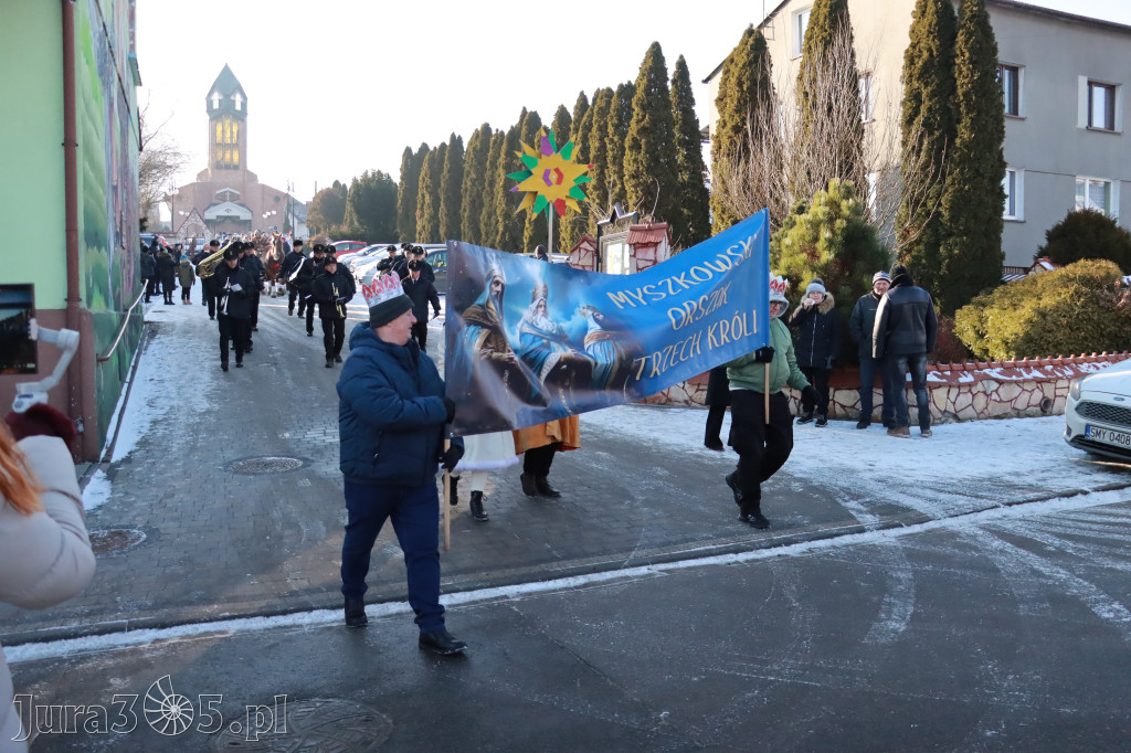 Fotorelacja: Orszak Trzech Króli w Myszkowie