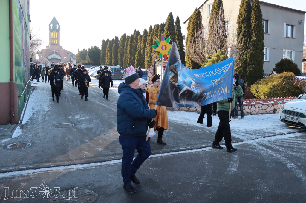 Fotorelacja: Orszak Trzech Króli w Myszkowie