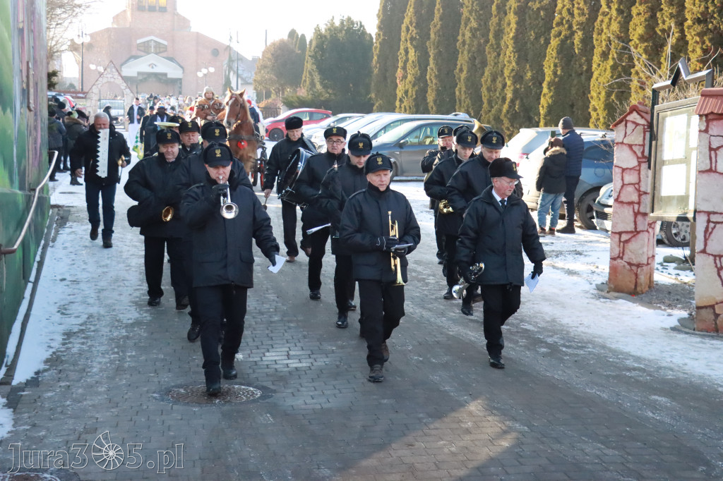Fotorelacja: Orszak Trzech Króli w Myszkowie