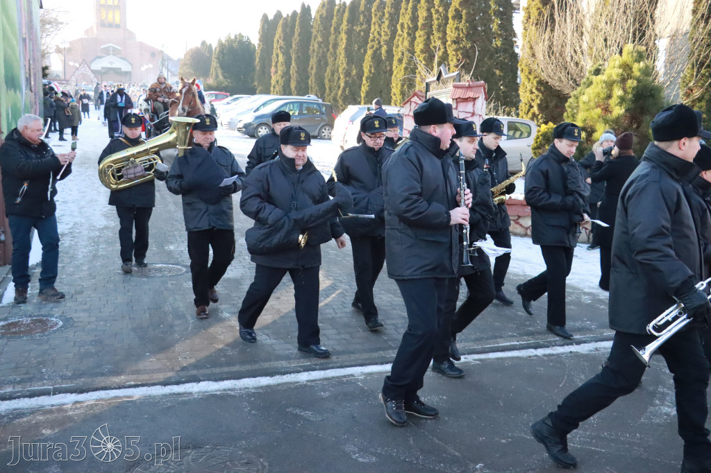 Fotorelacja: Orszak Trzech Króli w Myszkowie