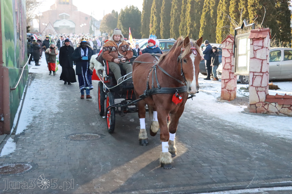 Fotorelacja: Orszak Trzech Króli w Myszkowie