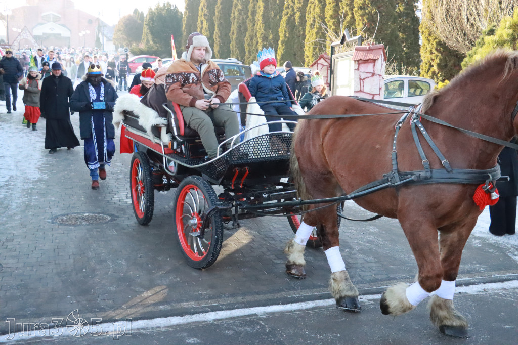 Fotorelacja: Orszak Trzech Króli w Myszkowie