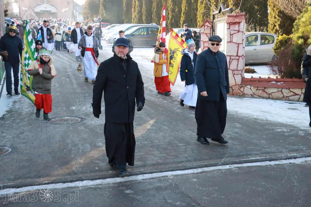 Fotorelacja: Orszak Trzech Króli w Myszkowie